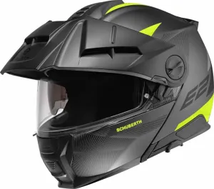 Schuberth E2 Defender Yellow XS Helm