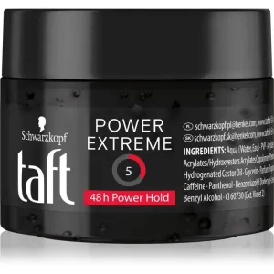 Schwarzkopf Taft Power extra fixierendes Gel für das Haar 250 ml