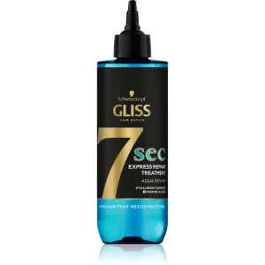 Schwarzkopf Gliss Aqua Revive intensive regenerierende Pflege für trockenes Haar 200 ml