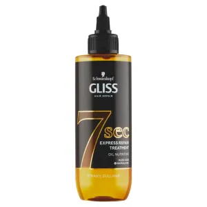Gliss Kur Express Regenerationsbehandlung für mattes Haar 7 sec Oil Nutritive (Express Repair Treatment) 200 ml