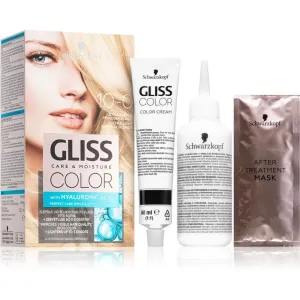 Schwarzkopf Gliss Color Permanent-Haarfarbe Farbton 10-0 Ultra Light Natural Blonde