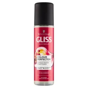 Schwarzkopf Gliss Color Perfector regenerierender Balsam für gefärbtes Haar oder Strähnen 200 ml