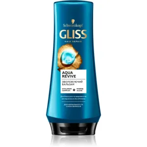 Schwarzkopf Gliss Aqua Revive Haarbalsam Für normales bis trockenes Haar 200 ml