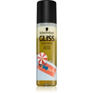 Schwarzkopf Gliss Summer Conditioner ohne Ausspülen für die leichte Kämmbarkeit des Haares 200 ml