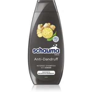 Schauma Schuppen-Shampoo Men Anti-Dandruff (Intensive Shampoo With Ginger) 400 ml