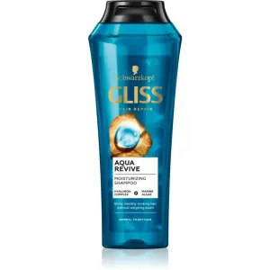 Schwarzkopf Gliss Aqua Revive Shampoo Für normales bis trockenes Haar 250 ml