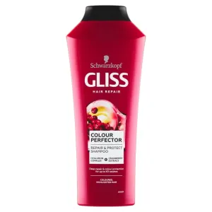 Schwarzkopf Gliss Color Perfector Schützendes Shampoo für gefärbtes Haar 400 ml