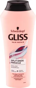 Schwarzkopf Gliss Split Ends Miracle Regenierendes Shampoo für trockeneHaarspitzen 400 ml
