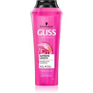 Schwarzkopf Gliss Supreme Length Schützendes Shampoo für langes Haar 250 ml