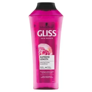 Schwarzkopf Gliss Supreme Length Schützendes Shampoo für langes Haar 400 ml
