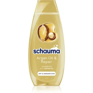 Schwarzkopf Schauma Argan Oil & Repair erneuerndes Shampoo für trockenes und beschädigtes Haar 400 ml