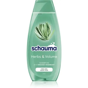 Schwarzkopf Schauma Herbs & Volume Shampoo für feines und schlaffes Haar 400 ml