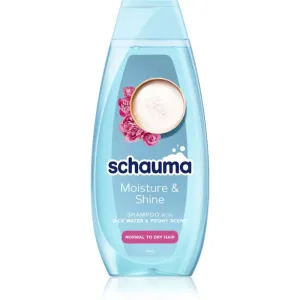 Schwarzkopf Schauma Moisture & Shine hydratisierendes Shampoo Für normales bis trockenes Haar 400 ml