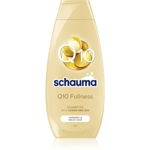 Schwarzkopf Schauma Q10 Fullness Shampoo für feines und schütteres Haar mit dem Coenzym Q10 400 ml