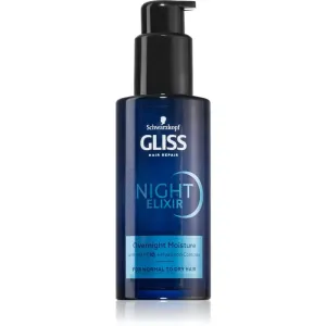 Schwarzkopf Gliss Night Elixir abspülfreise Elixier für trockenes Haar 100 ml