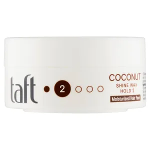 Schwarzkopf Taft Coconut Shine Haarwachs spendet Feuchtigkeit und Glanz 75 ml