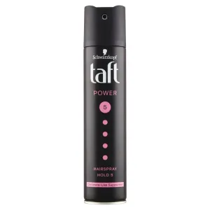 Schwarzkopf Taft Power Cashmere Haarspray mit extra starkem Halt für trockenes und beschädigtes Haar Cashmere 250 ml