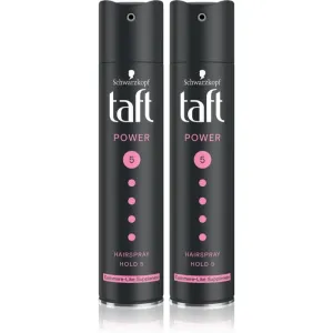 Schwarzkopf Taft Power Haarspray mit extra starkem Halt Duo