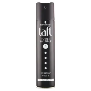 Schwarzkopf Taft Power Invisible Haarspray mit extra starkem Halt 250 ml