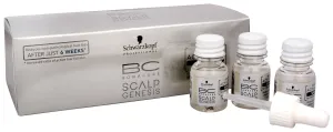 Schwarzkopf Professional Aktivierendes Serum zur Unterstützung des Haarwuchses BC Bonacure Scalp Genesis (Root Activating Serum For Thinning Hair) 7 x 10 ml