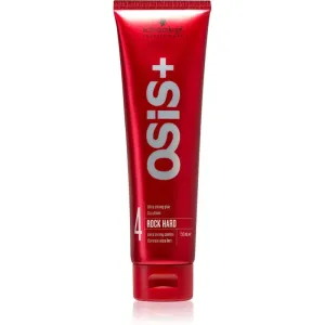 Schwarzkopf Professional Ultra starkes Haargel OSIS Rock Hard (Ultra Strong Glue) 150 ml