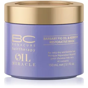 Schwarzkopf Professional BC Bonacure Oil Miracle Barbary Fig Oil Maske für die Haare für sehr trockenes und beschädigtes Haar 150 ml