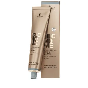 Schwarzkopf Professional Blondme Lift & Blend Aufhellendes  Creme für blonde Haare Farbton Brown Mahagony 60 ml