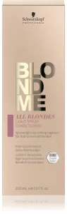 Schwarzkopf Professional Leichtes Leave-in-Conditioner-Spray für feines und normal blondes Haar BLONDME All Blondes (Light Spray Conditioner) 200 ml
