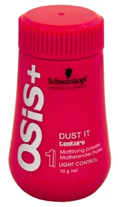 Schwarzkopf Professional Osis+ Dust It Texture Ölkontrollierender Puder leichte Fixierung 10 g #303110