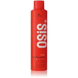 Schwarzkopf Professional Osis+ Texture Craft Texturgebendes Spray für Volumen und gefestigtes Haar 300 ml