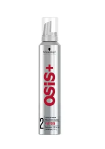 Schwarzkopf Professional Osis+ Fab Foam Hitzeschutzschaum für mehr Volumen und zum Schutz der Frisurform für alle Haartypen 200 ml