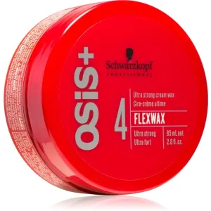 Schwarzkopf Professional Osis+ Texture Flexwax Haarwachs für extra starken Halt 85 ml