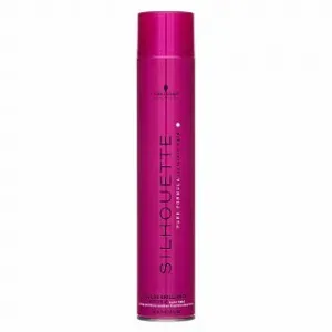 Schwarzkopf Professional Silhouette Color Brilliance Super Hold Hairspray Haarlack für den Haarglanz 750 ml