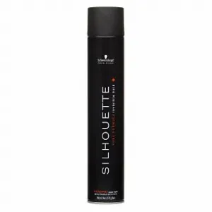 Schwarzkopf Professional Silhouette Super Hold Hairspray Haarlack für starken Halt 750 ml