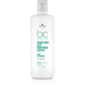 Schwarzkopf Professional BC Bonacure Volume Boost Jelly Conditioner Creatine kräftigender Conditioner für feines Haar ohne Volumen 1000 ml