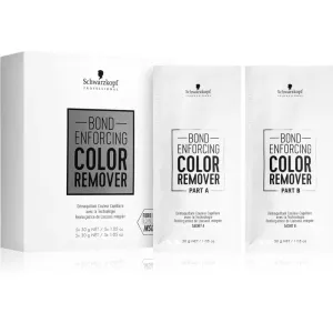 Schwarzkopf Professional Bond Enforcing Color Remover Farbentferner zur Aufhellung der Haarfarbe 10x30 g