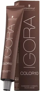 Schwarzkopf Professional 10-minütige dauerhafte Haarfarbe Color 10 (Permanent 10 Minute Color Cream) 60 ml 5-5