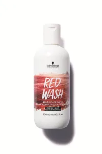 Schwarzkopf Professional Intensives Farbshampoo Bold Color Wash Red 300 ml