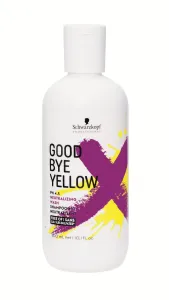 Schwarzkopf Professional Shampoo zur Neutralisierung von Gelbtönen von gefärbtem und hervorgehobenem Haar Goodbye Yellow 300 ml
