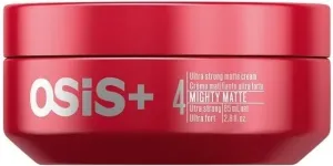 Schwarzkopf Professional Ultra stark mattierende Haarcreme OSIS Mighty Matte (Ultra Strong Matte Cream) 85 ml