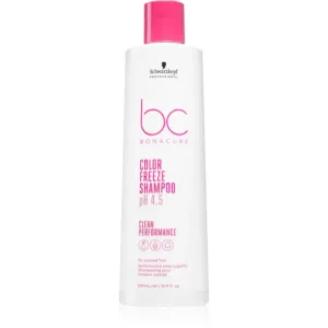 Schwarzkopf Professional BC Bonacure Color Freeze Schützendes Shampoo für gefärbtes Haar 500 ml