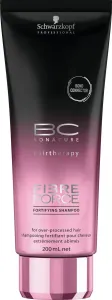 Schwarzkopf Professional BC Bonacure Fibreforce stärkendes Shampoo für beschädigtes Haar 200 ml