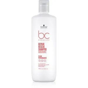 Schwarzkopf Professional BC Bonacure Repair Rescue Shampoo Arginine Stärkungsshampoo für geschädigtes Haar 1000 ml