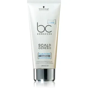 Schwarzkopf Professional Shampoo zur Tiefenreinigung der Haare BC Bonacure Scalp Genesis (Purifying Shampoo) 200 ml