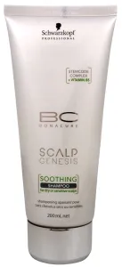 Schwarzkopf Professional Beruhigendes Shampoo für trockene und empfindliche Kopfhaut BC Bonacure Scalp Genesis (Soothing Shampoo) 200 ml