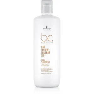 Schwarzkopf Professional BC Bonacure Time Restore Shampoo Q10+ Pflegeshampoo für reifes Haar 1000 ml