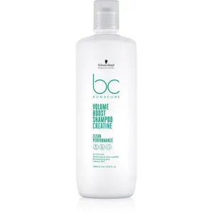 Schwarzkopf Professional BC Bonacure Volume Boost Shampoo Creatine Stärkungsshampoo für feines Haar ohne Volumen 1000 ml