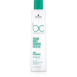 Schwarzkopf Professional BC Bonacure Volume Boost Shampoo Creatine Stärkungsshampoo für feines Haar ohne Volumen 250 ml