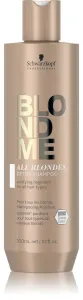 Schwarzkopf Professional Blondme All Blondes Detox reinigendes Detox-Shampoo für blondes und meliertes Haar 1000 ml