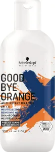 Schwarzkopf Professional Shampoo zur Neutralisierung von Orangetönen Goodbye Orange (Neutralizing Bonding Wash) 300 ml